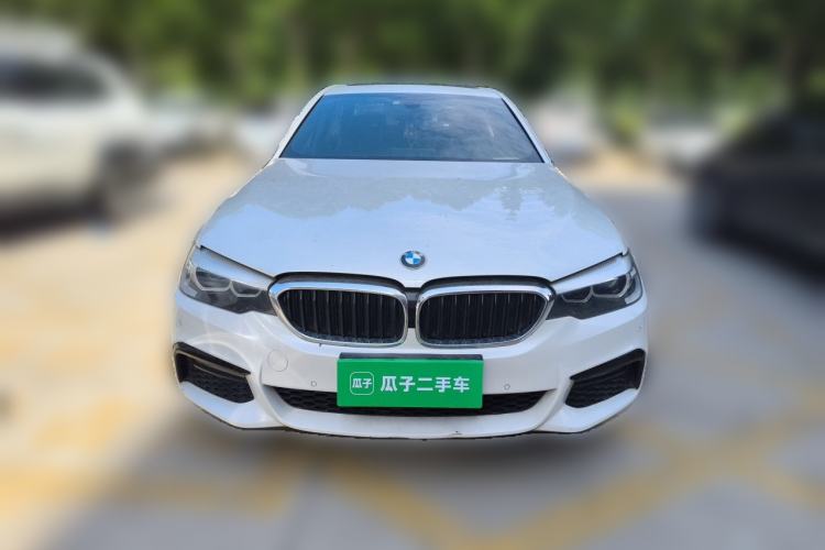 Used BMW 5 Series 2018 525Li M Sport Package Front