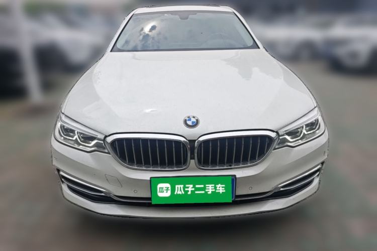 Used BMW 5 Series 2018 Facelifted 530Li Luxury Edition Premium Package Front