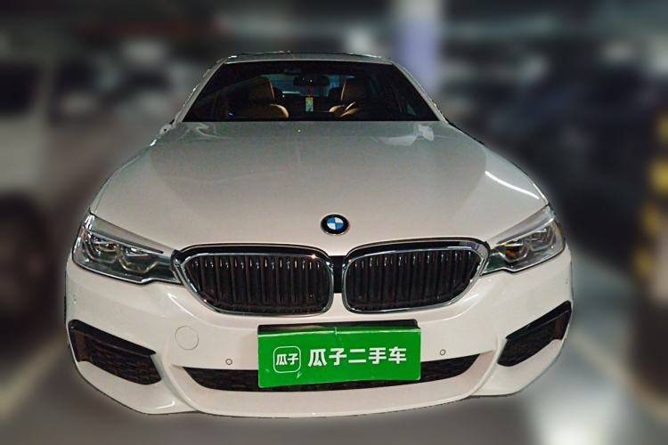 Used BMW 5 Series 2018 525Li M Sport Package Front