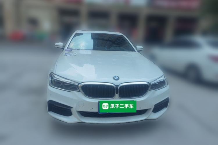 Used BMW 5 Series 2018 525Li M Sport Package Front