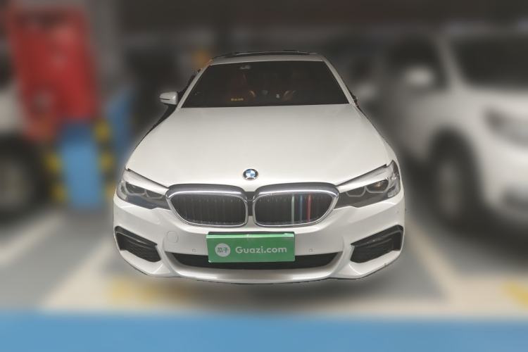 Used BMW 5 Series 2018 525Li M Sport Package Front