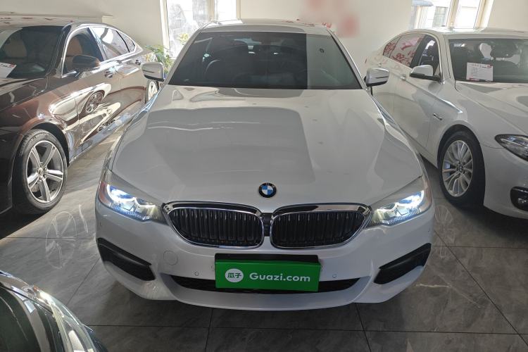 Used BMW 5 Series 2018 Facelifted 530Li xDrive M Sport Package Front