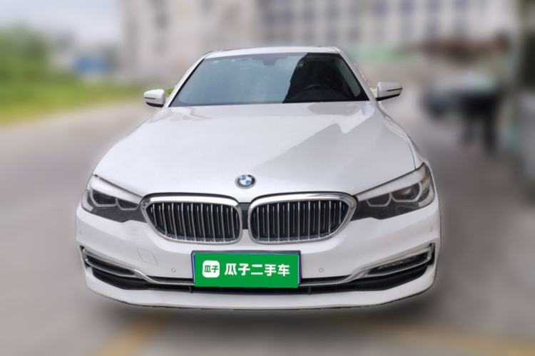 Used BMW 5 Series 2018 525Li Luxury Package Front