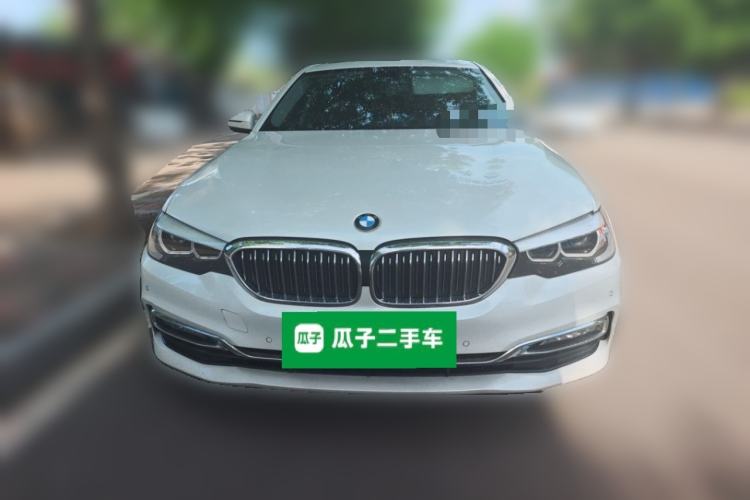 Used BMW 5 Series 2018 525Li Luxury Package Front