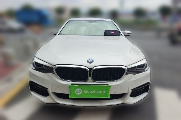 Used BMW 5 Series 2018 525Li M Sport Package Front
