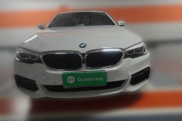 Used BMW 5 Series 2018 525i M Sport Package Front