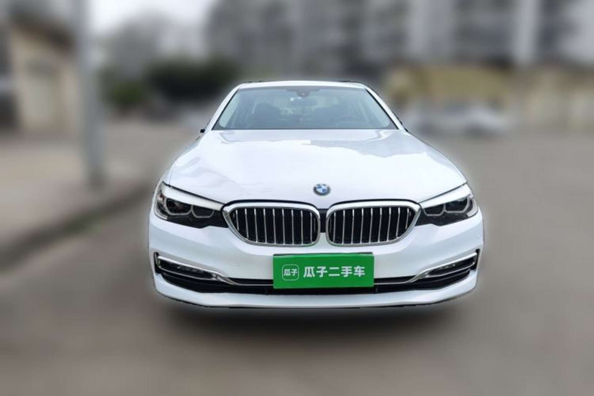 Used BMW 5 Series 2018 530Li Leading Edition Luxury Package Front