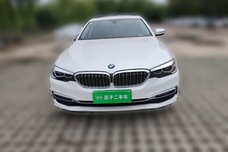Used BMW 5 Series 2018 Facelifted 530Li xDrive Luxury Package Front
