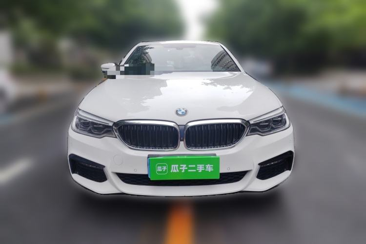 Used BMW 5 Series 2018 530i M Sport Package Front