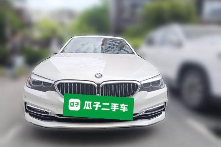 Used BMW 5 Series 2018 Revised Version 530Li Leading Edition Luxury Package Front
