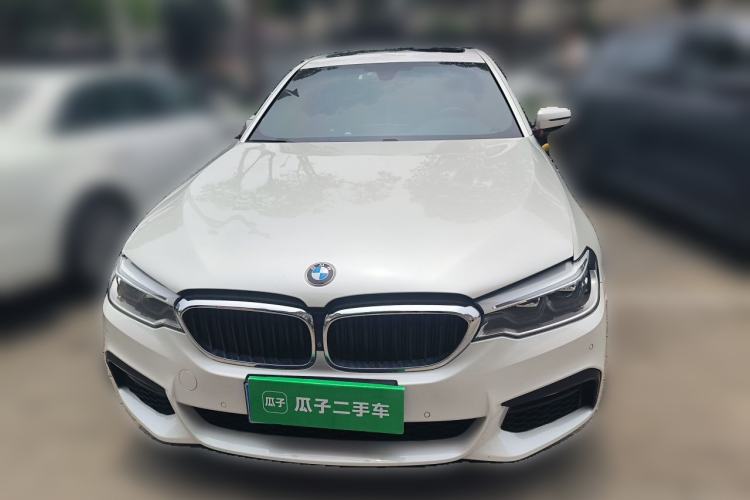 Used BMW 5 Series 2018 530Li Luxury Edition M Sport Package Front