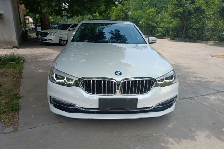 Used BMW 5 Series 2018 530Li Leading Edition Luxury Package Front