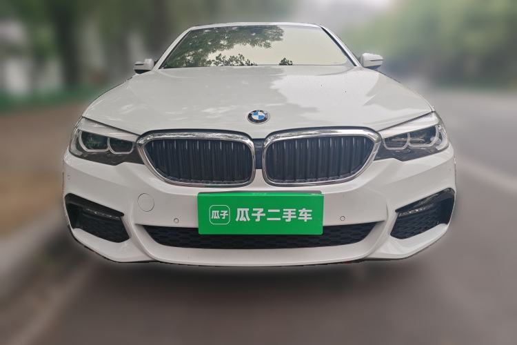 Used BMW 5 Series 2018 Restyled 530Li Leading Edition M Sport Package Front