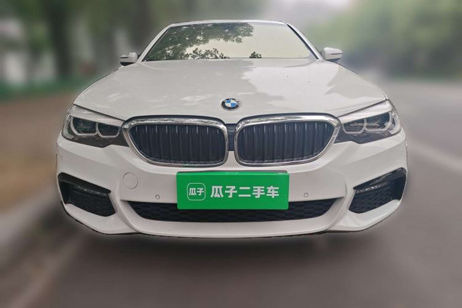 Used BMW 5 Series 2018 Restyled 530Li Leading Edition M Sport Package Front