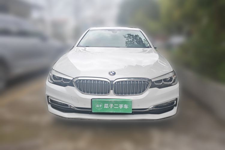Used BMW 5 Series 2018 Revised Version 530Li Leading Edition Luxury Package Front