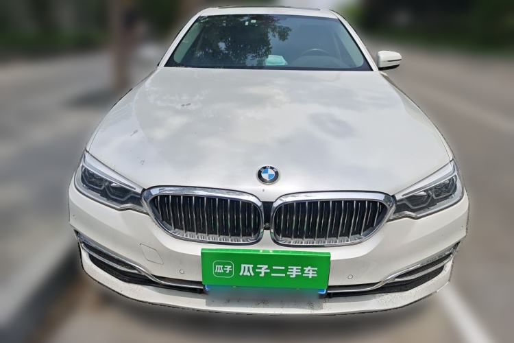 Used BMW 5 Series 2018 530Li Leading Edition Luxury Package Front