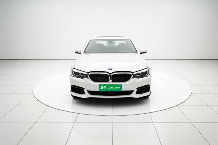 Used BMW 5 Series 2018 525Li M Sport Package Front