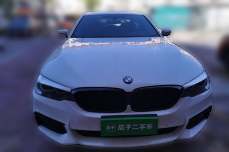 Used BMW 5 Series 2018 525i M Sport Package Front