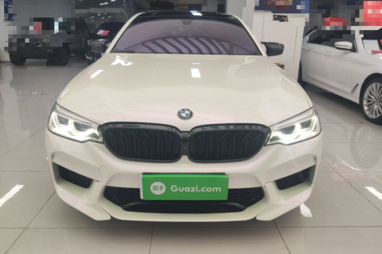 Used BMW 5 Series 2018 530Li Luxury Edition M Sport Package Front