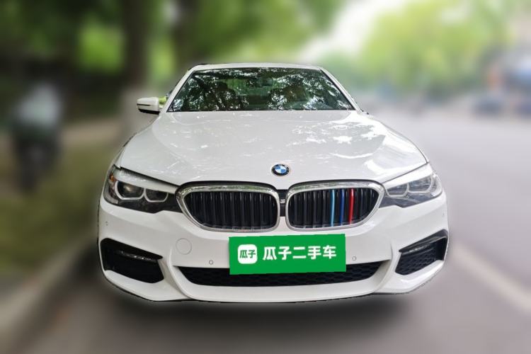 Used BMW 5 Series 2018 530Li Leading Model M Sport Package Front