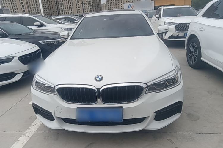 Used BMW 5 Series 2018 Restyled 530Li Leading Edition M Sport Package Front