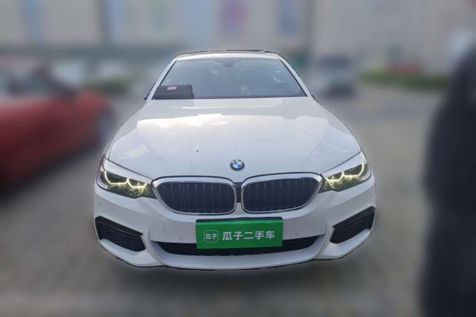 Used BMW 5 Series 2018 Restyled 530Li Leading Edition M Sport Package Front
