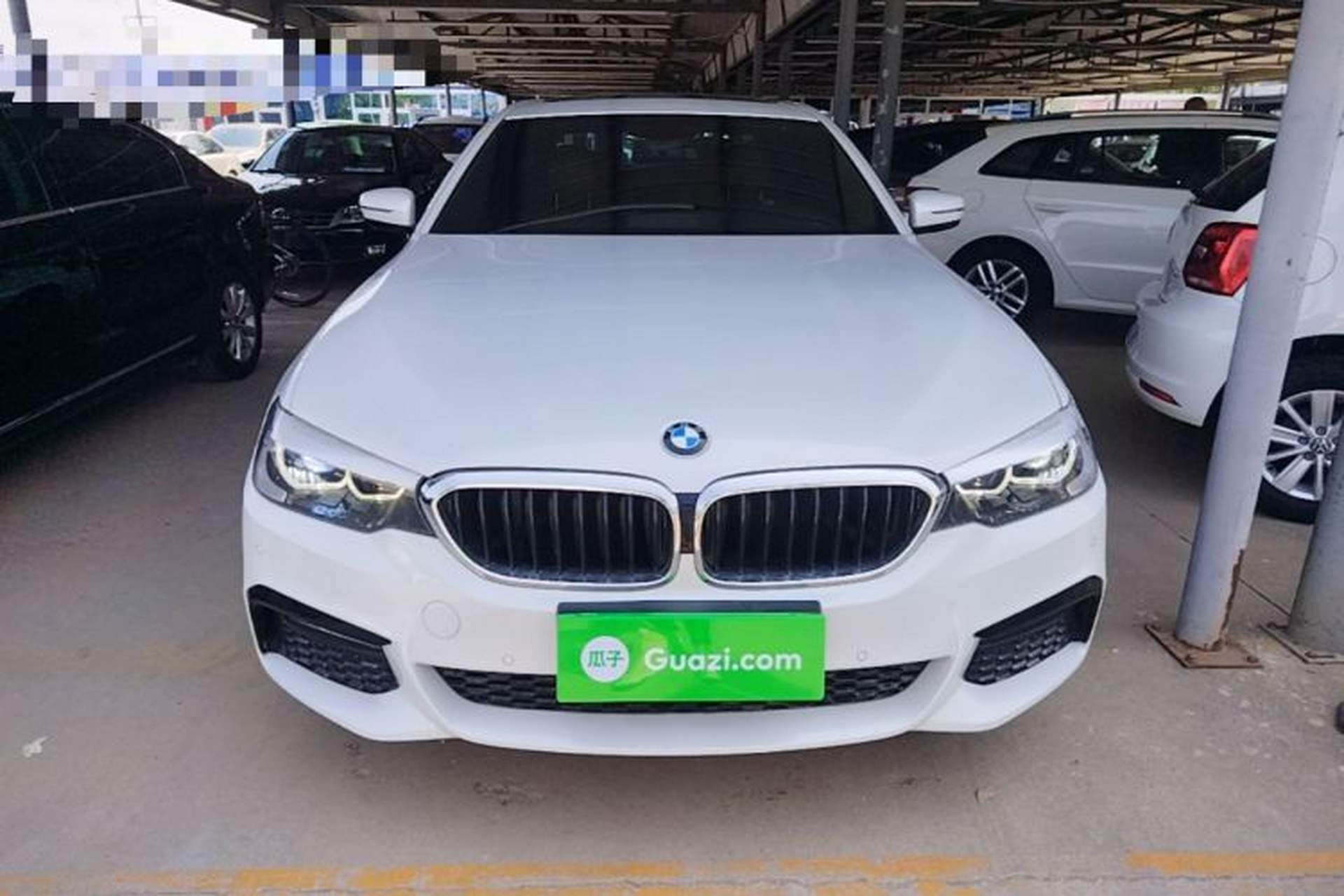 Used BMW 5 Series 2018 530Li Leading Model M Sport Package Front