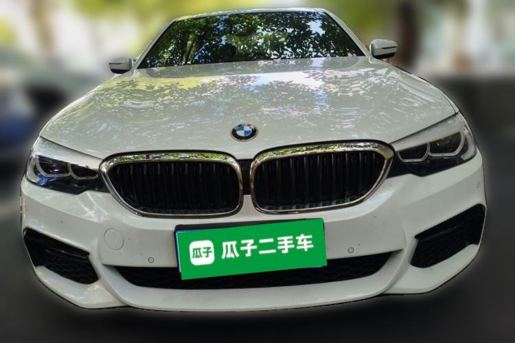 Used BMW 5 Series 2018 525Li M Sport Package Front
