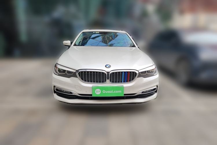 Used BMW 5 Series 2018 525Li Luxury Package Front