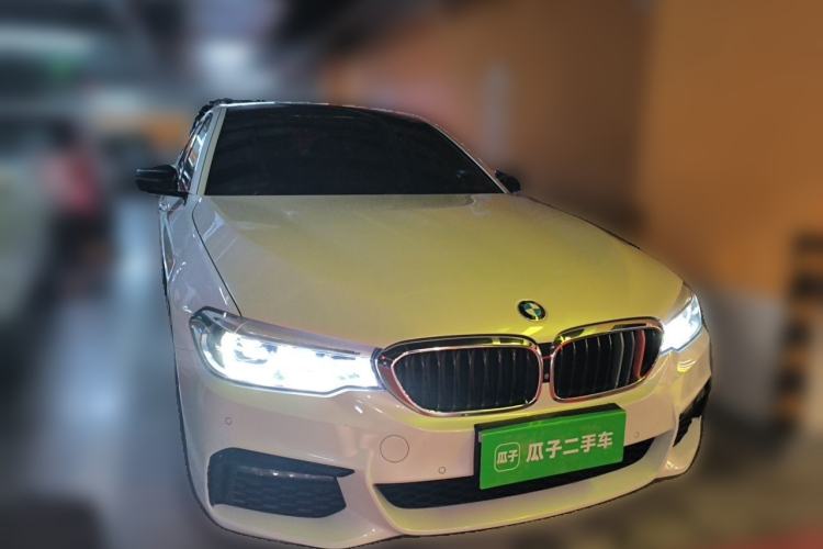 Used BMW 5 Series 2018 530Li Luxury Edition M Sport Package Front