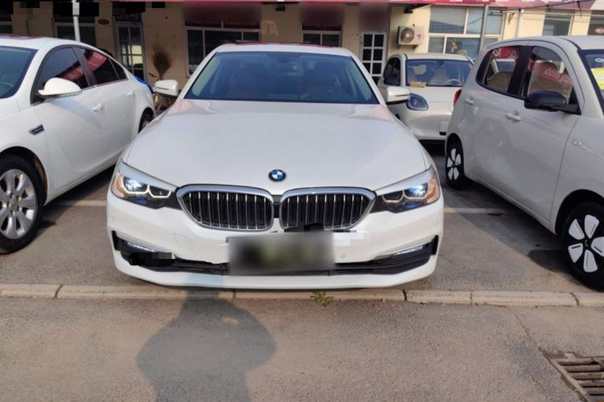 Used BMW 5 Series 2018 528Li Launch Special Edition Front