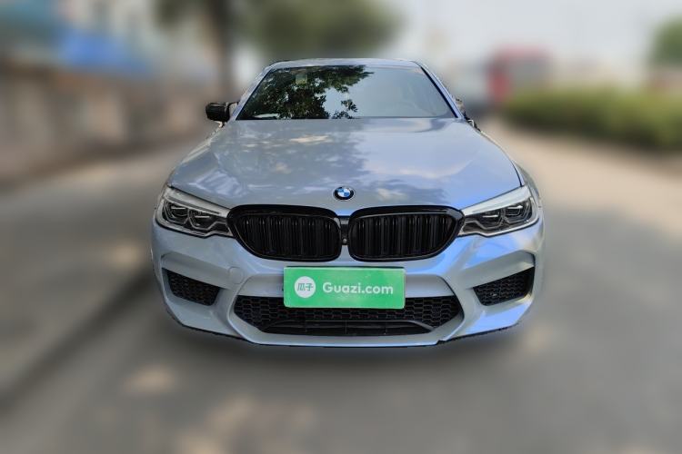 Used BMW 5 Series 2018 530Li Luxury Edition M Sport Package Front