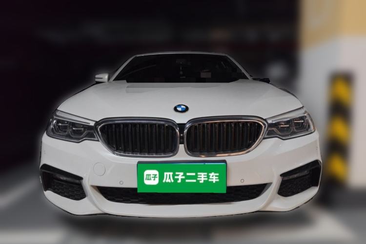 Used BMW 5 Series 2018 530Li Luxury Edition M Sport Package Front