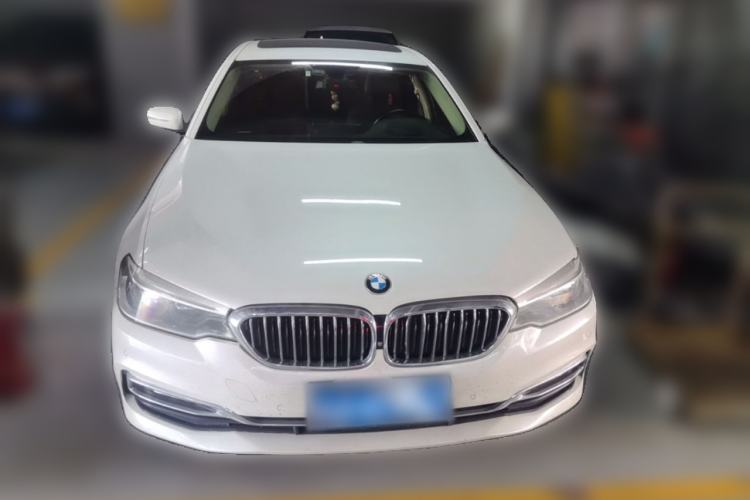 Used BMW 5 Series 2018 530Li Luxury Edition Premium Package Front