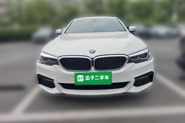 Used BMW 5 Series 2018 Restyled 530Li Leading Edition M Sport Package Front