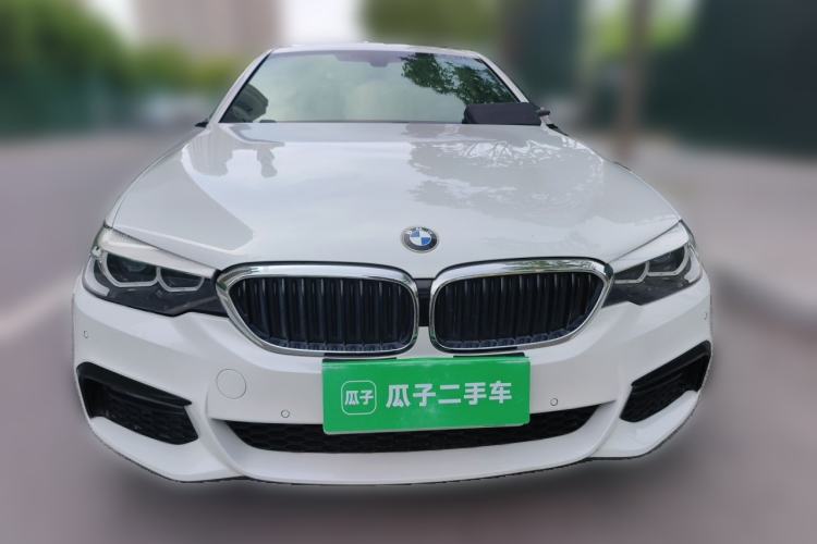 Used BMW 5 Series 2018 525Li M Sport Package Front