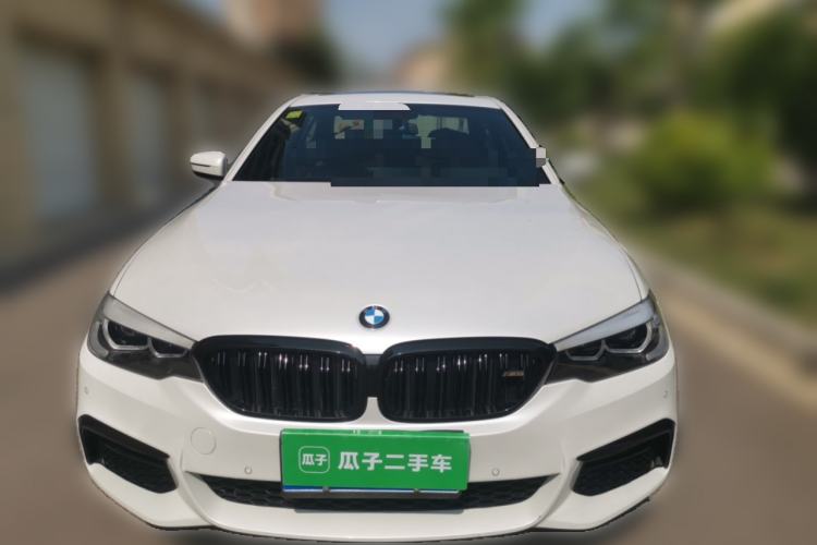 Used BMW 5 Series 2018 Restyled 530Li Leading Edition M Sport Package Front