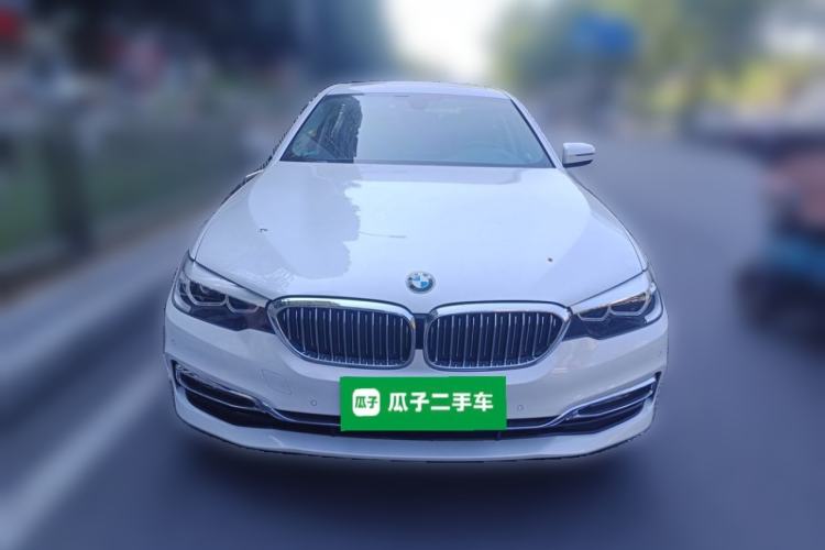 Used BMW 5 Series 2018 Revised Version 530Li Leading Edition Luxury Package Front