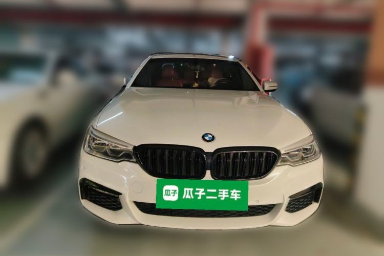Used BMW 5 Series 2018 Restyled 530Li Leading Edition M Sport Package Front