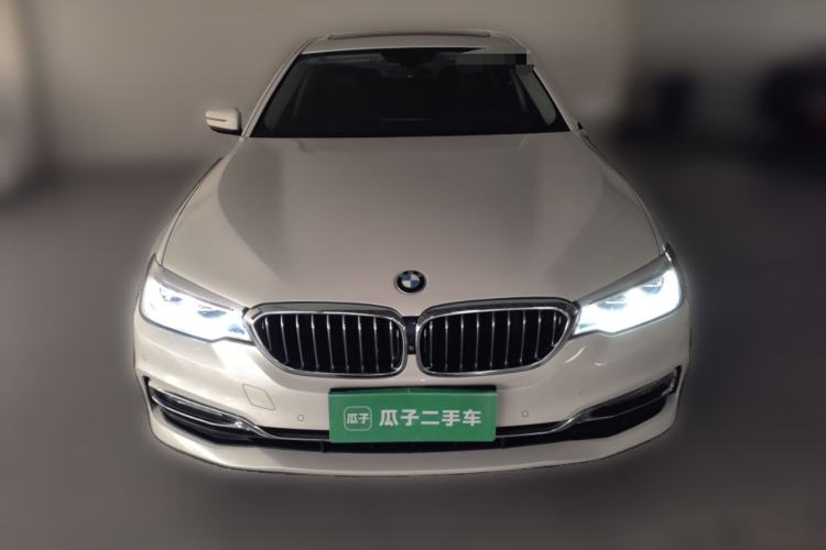 Used BMW 5 Series 2018 Facelifted 530Li Luxury Edition Premium Package Front