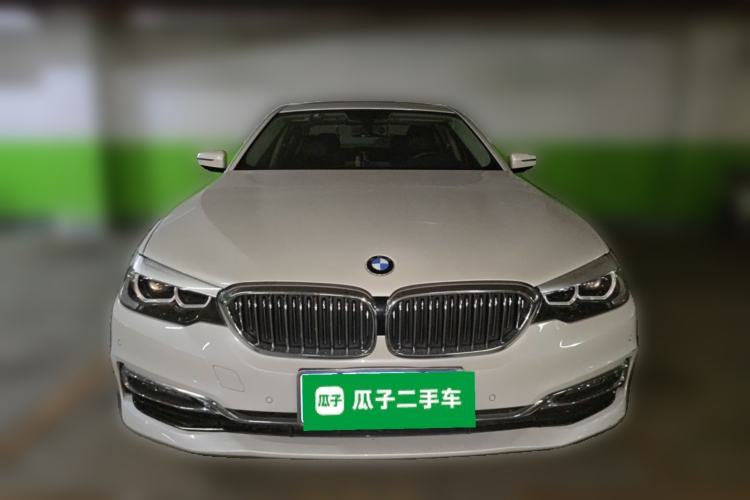 Used BMW 5 Series 2018 525Li Luxury Package Front