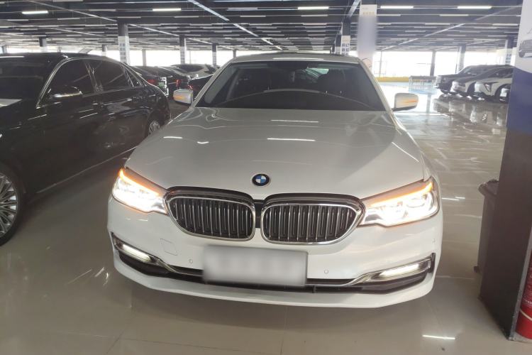Used BMW 5 Series 2018 Revised Version 530Li Leading Edition Luxury Package Front