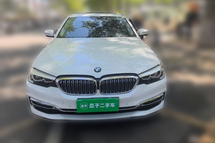 Used BMW 5 Series 2018 Facelifted 530Li xDrive Luxury Package Front