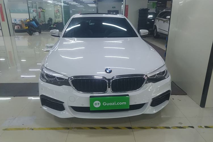 Used BMW 5 Series 2018 525i M Sport Package Front