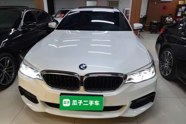 Used BMW 5 Series 2018 530Li Luxury Edition M Sport Package Front
