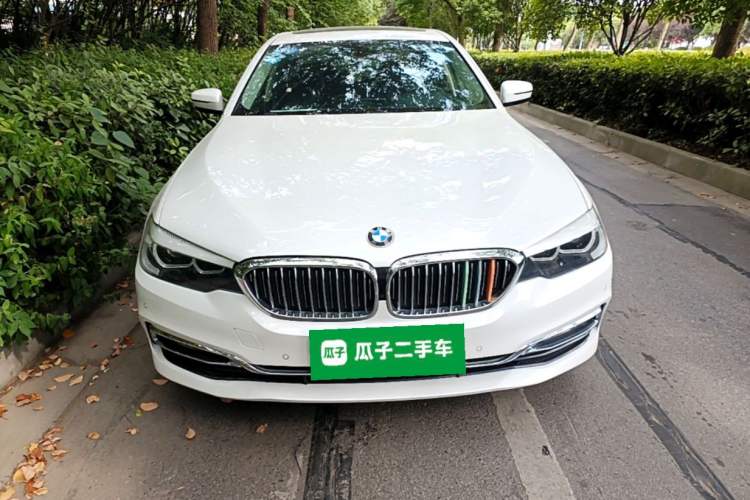 Used BMW 5 Series 2018 Revised Version 530Li Leading Edition Luxury Package Front