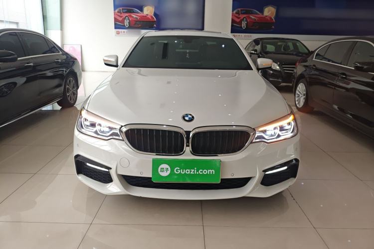 Used BMW 5 Series 2018 Restyled 530Li Luxury Edition M Sport Package Front