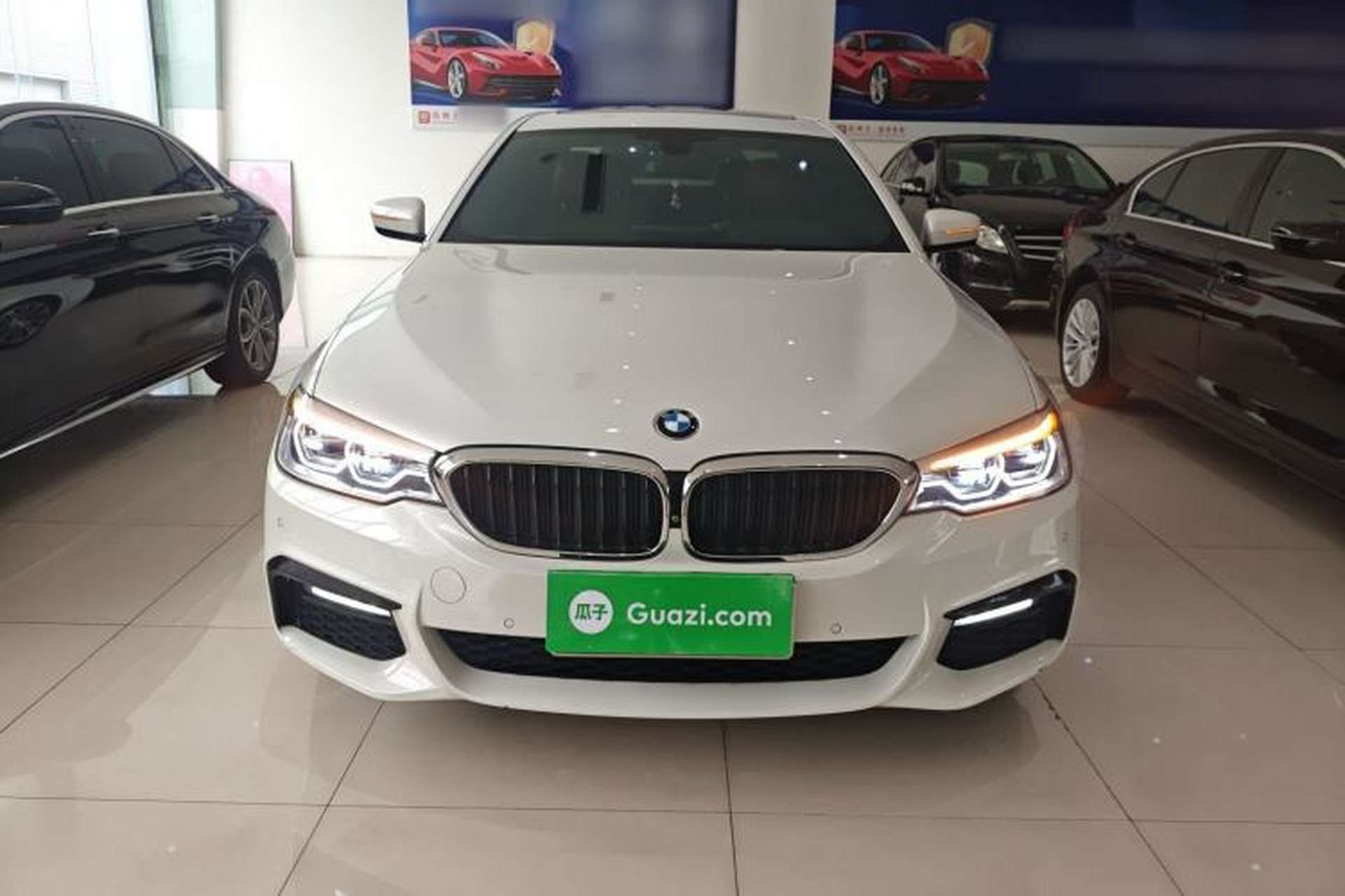 Used BMW 5 Series 2018 Restyled 530Li Luxury Edition M Sport Package Front