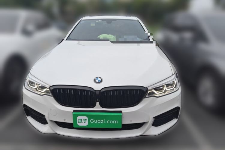 Used BMW 5 Series 2018 530Li Luxury Edition M Sport Package Front