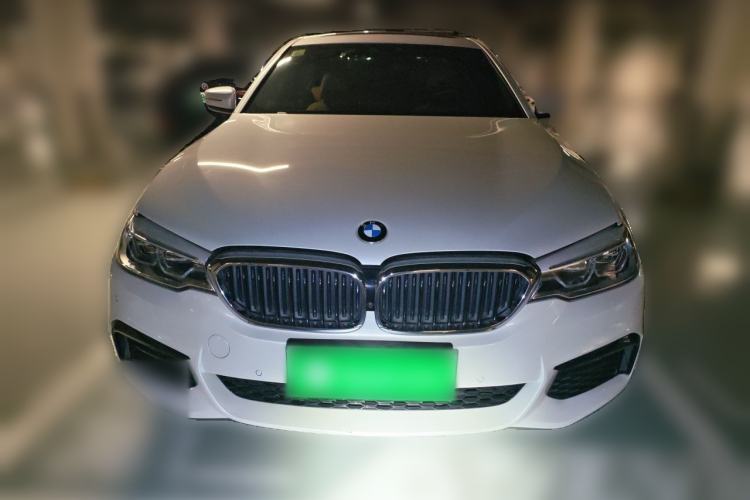 Used BMW 5 Series 2018 Restyled 530Li Luxury Edition M Sport Package Front